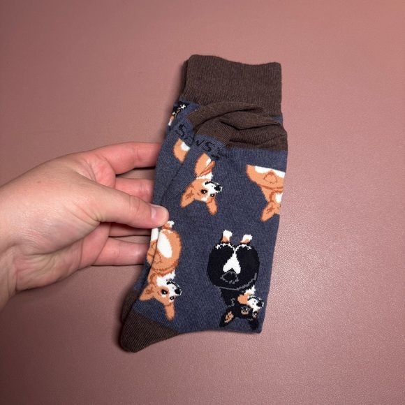 NEW Corgi Crew Socks – Smithsocks - Picture 2 of 4
